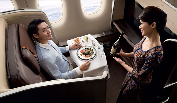 On Demand Meals and Drinks on-board 
