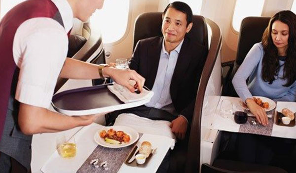Mouth Watering Meals in Flight