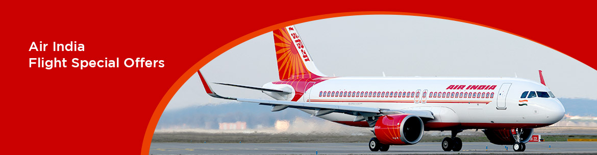 Air India  promotion