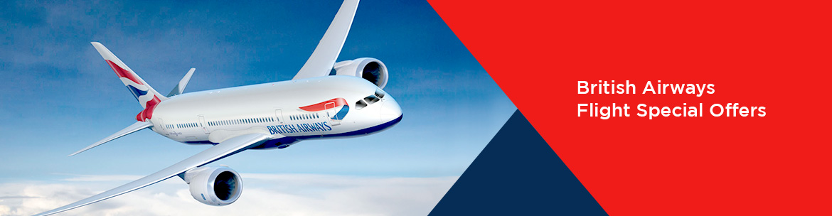 British Airways promotion