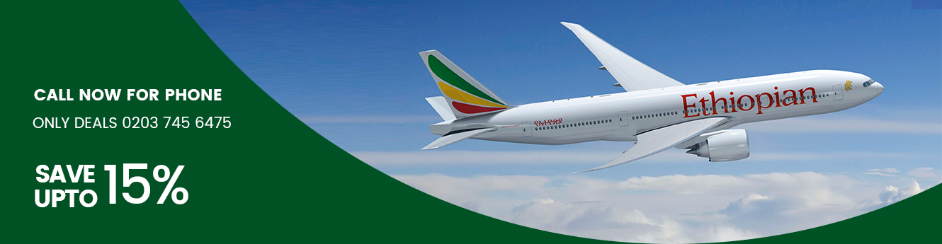 Ethiopian Airlines promotion