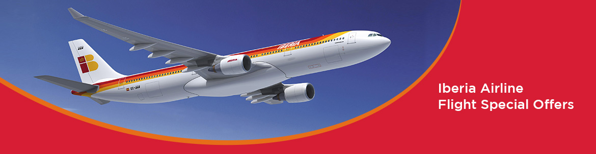 Iberia  promotion