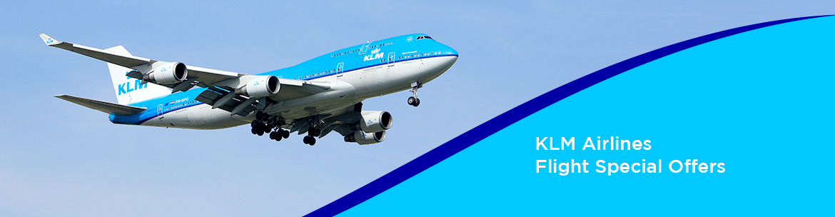 KLM promotion