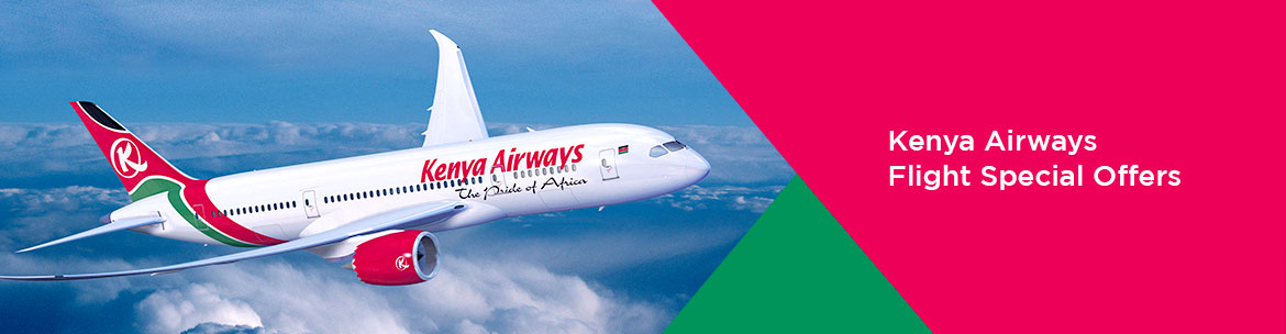 Kenya Airways  promotion