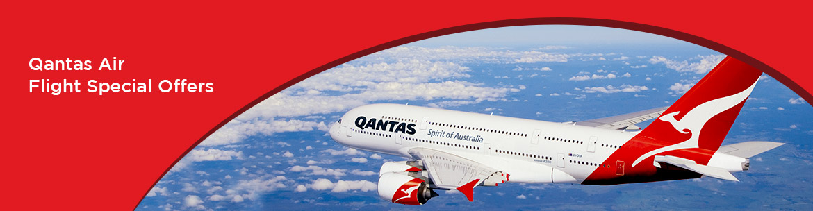Qantas Airways promotion