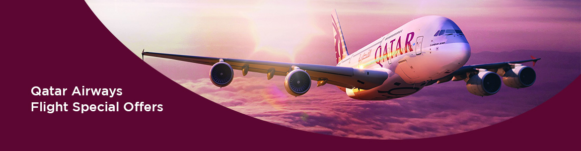Qatar Airways promotion
