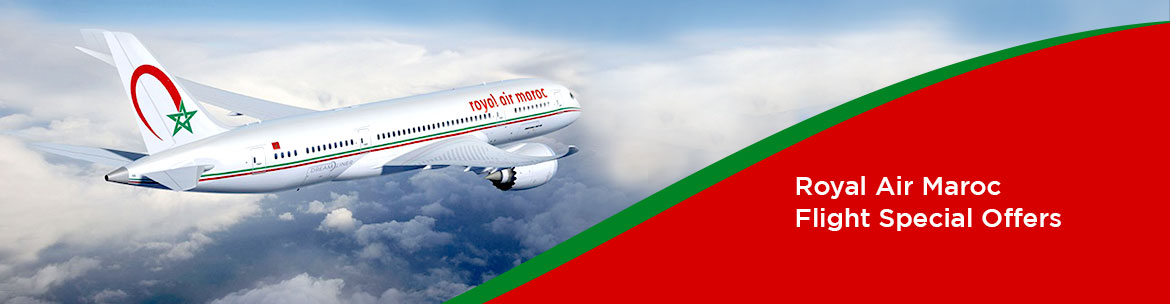 Royal Air Maroc promotion